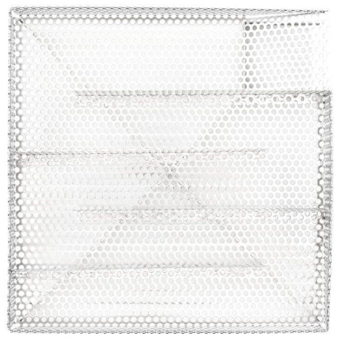 Générateur de fumée froide - VIDAXL - Modèle 30253 - Acier inoxydable 304 - 21x21x4,5 cm - 5 chambres