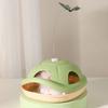 Creative Electric Cat Rotating Toy Self-Moving Butterfly Cat Teaser Toy  Pet Exercise