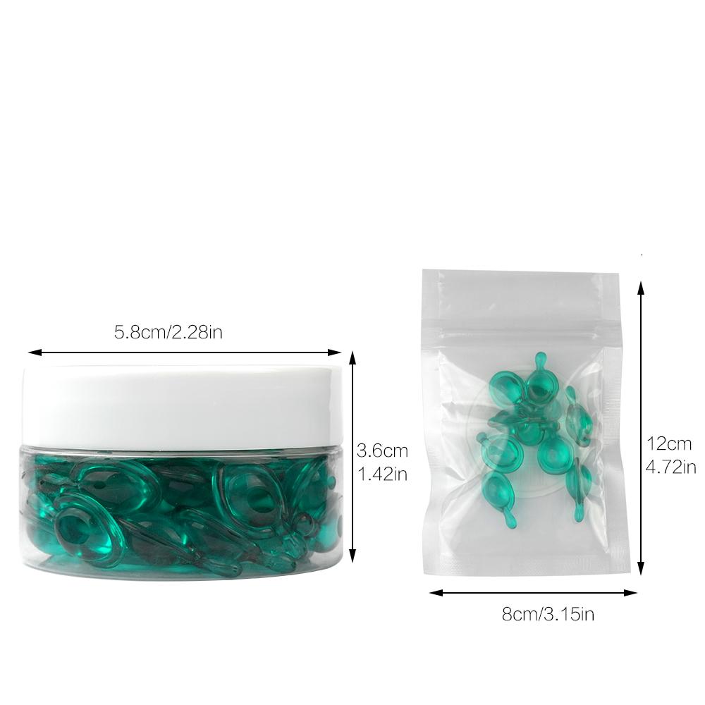 Blue Copper Peptide Увлажняющая капсульная эссенция, крем для лица 30капсул/10капсул
