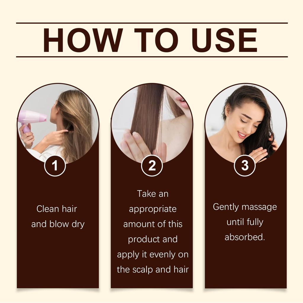 Collagen Hair Care Serum Oil Deeply Nourishes And Repairs Hair Strands Light And Not Greasy 50ml