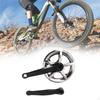 Crankset 36T Chainring Easy Installation Professional Riding Lightweight Component Sturdy Metal