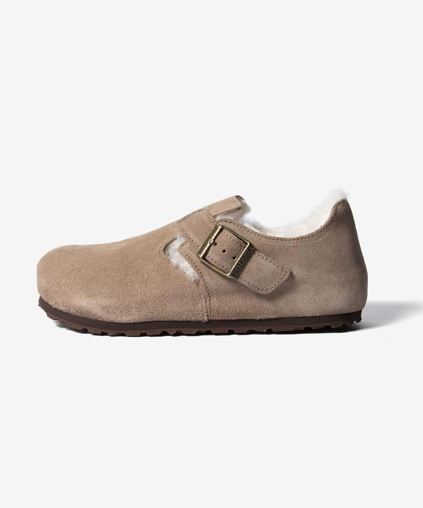 Сандалии Birkenstock Comfort 1028470 London Shearling Taupe