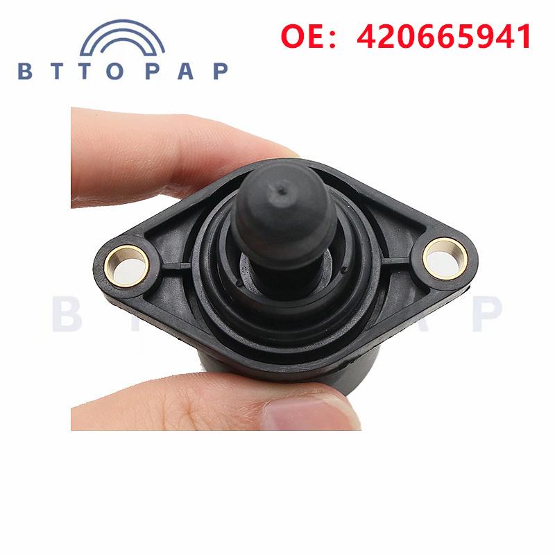 420665941 420665940 420963055 420963057 Подходит для CAN AM Outlander Renegade Current 4-контактный клапан управления холостым ходом IACV Автомобильный двигатель