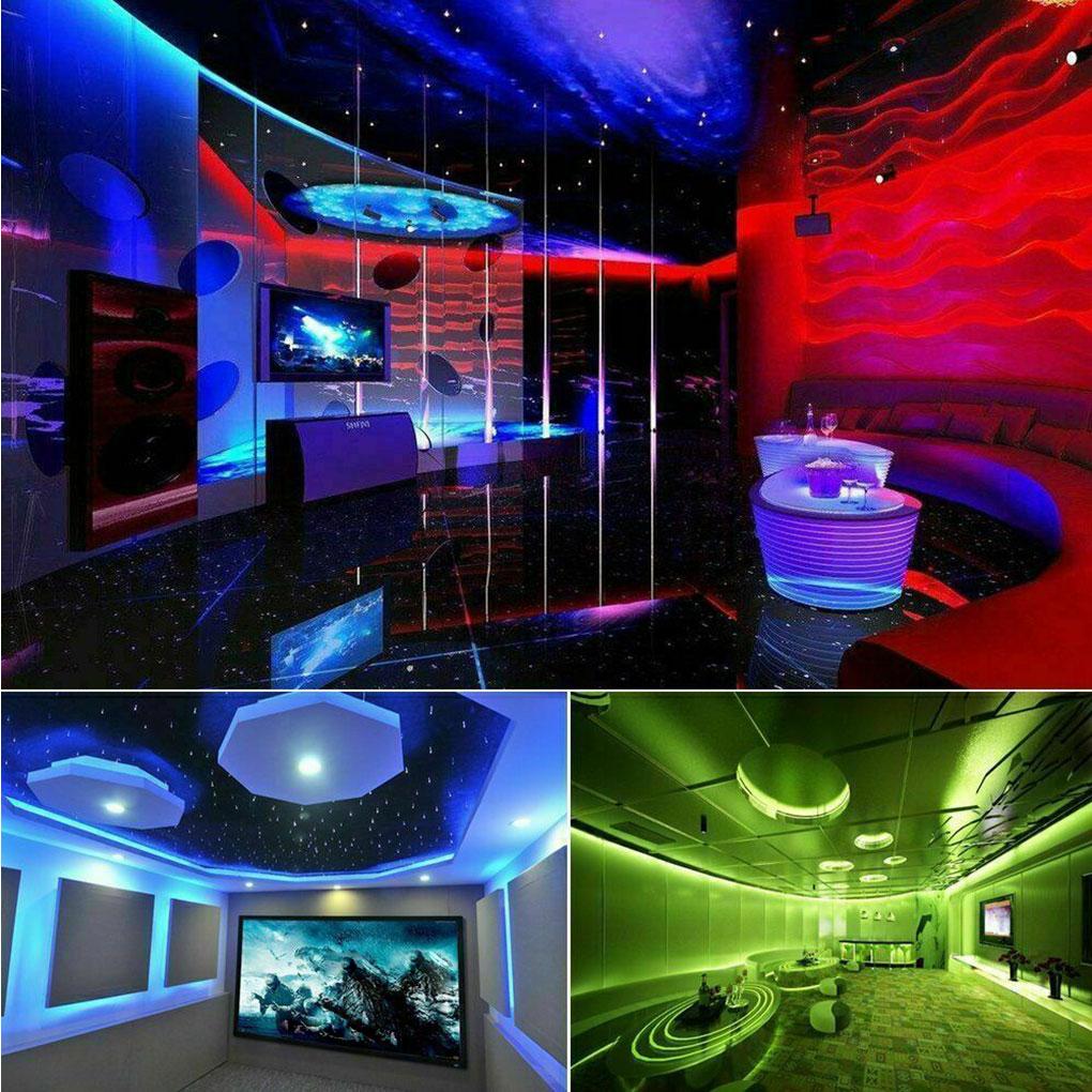 5/10M RGB светодиодные ленты водонепроницаемые 5/10/15M светодиодные фонари 44-кнопочный ИК-контроллер