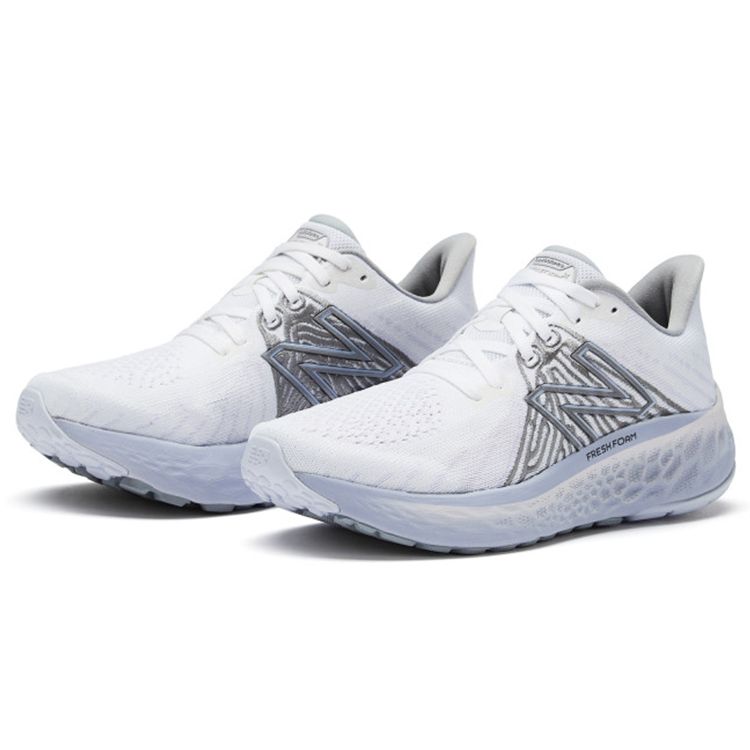 New Balance Nb 1105 Серия Vongo Классическая Ткань Низкий Верх Обувь для Бега на Длинные Дистанции Женские кроссовки Белый Серый WVNGOGG5