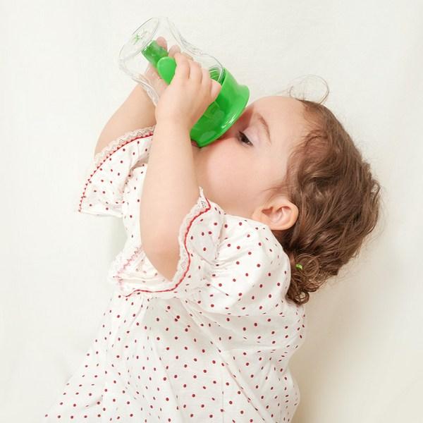 Wow Cup Infant Tritan Clear Spout Cup, 207 мл, 1 шт, зеленый
