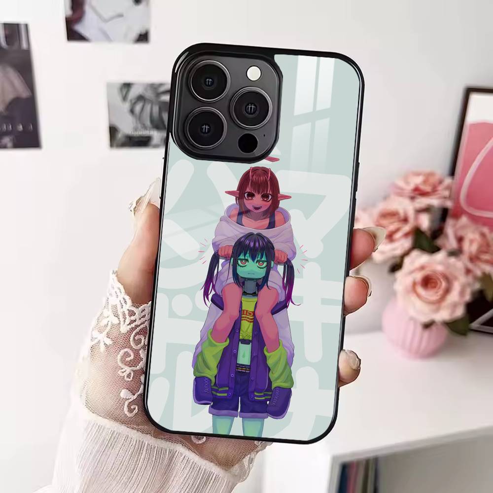 Аниме M-Milky Subway Чехол для телефона для iPhone 17,16,15,14,13,12,Plus,Pro,Max для Magsafe Магнитной Беспроводной Зарядки