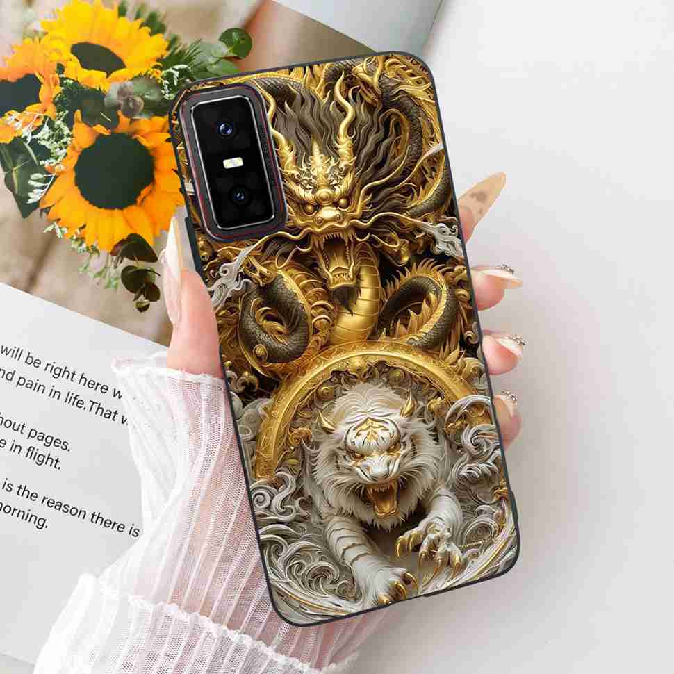 Чехол для телефона Infinix GT 30 Pro 5G, мягкий силиконовый чехол с рисунком животных для Infinix GT30 GT20 GT 20 30 Pro, защитный чехол