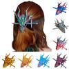 Women Hair Clip Handcrafted Dragon Fantasy Style Hair Clamp Back Head