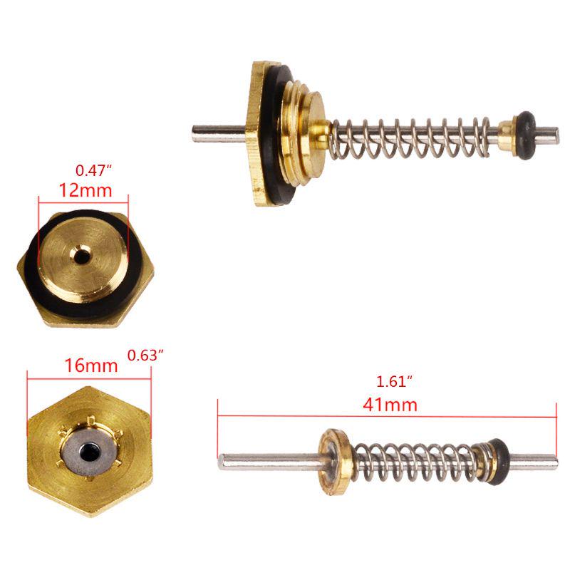 10 Pcs Gas Boiler Water Linkage Valve Thimble High Quality for LPG Water Heater Valve Home Appliance