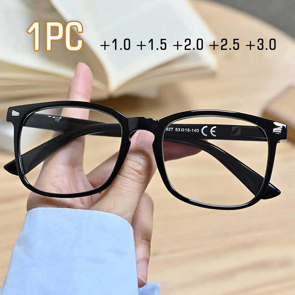 Унисекс Ультралегкие Очки для чтения с защитой от синего света Модные Защита глаз Элегантные Удобные Очки для пресбиопии для чтения