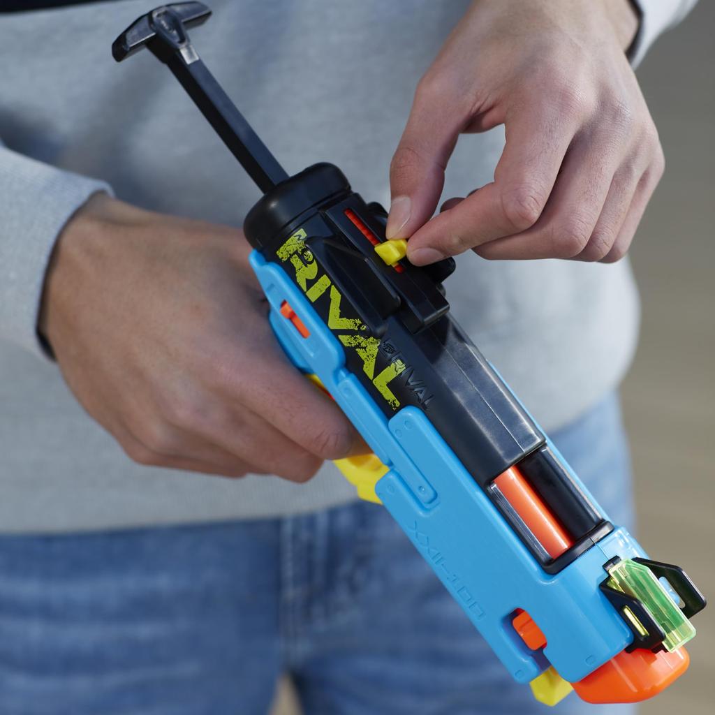 Hasbro Nerf Rival RIVAL Fate Adjustable Nerf Rival Series Exclusive Accuball Bleach Toys for Ages F3955 Genuine Product (HASBRO) XXII-100 Blaster,