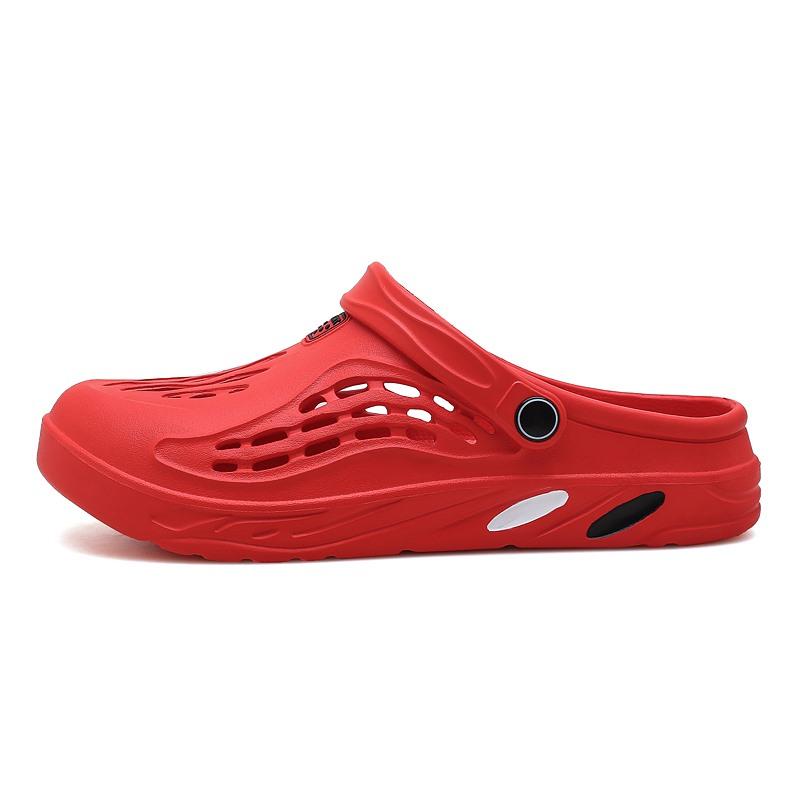 Мужская обувь, летние полые тапочки унисекс, модные уличные кроссовки, дышащие повседневные пляжные сандалии для пар, шлепанцы, обувь, тапочки