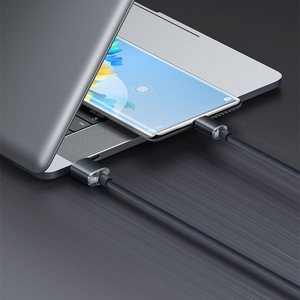 120W 6A 120W USB Type C Cable USB C 120W 6A Fast Charging Wire Type C Cable Data Transfer