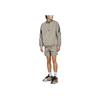 Adidas Solid Color Loose Fit Drawstring Casual Shorts Unisex Shorts Light-Brown JC7842