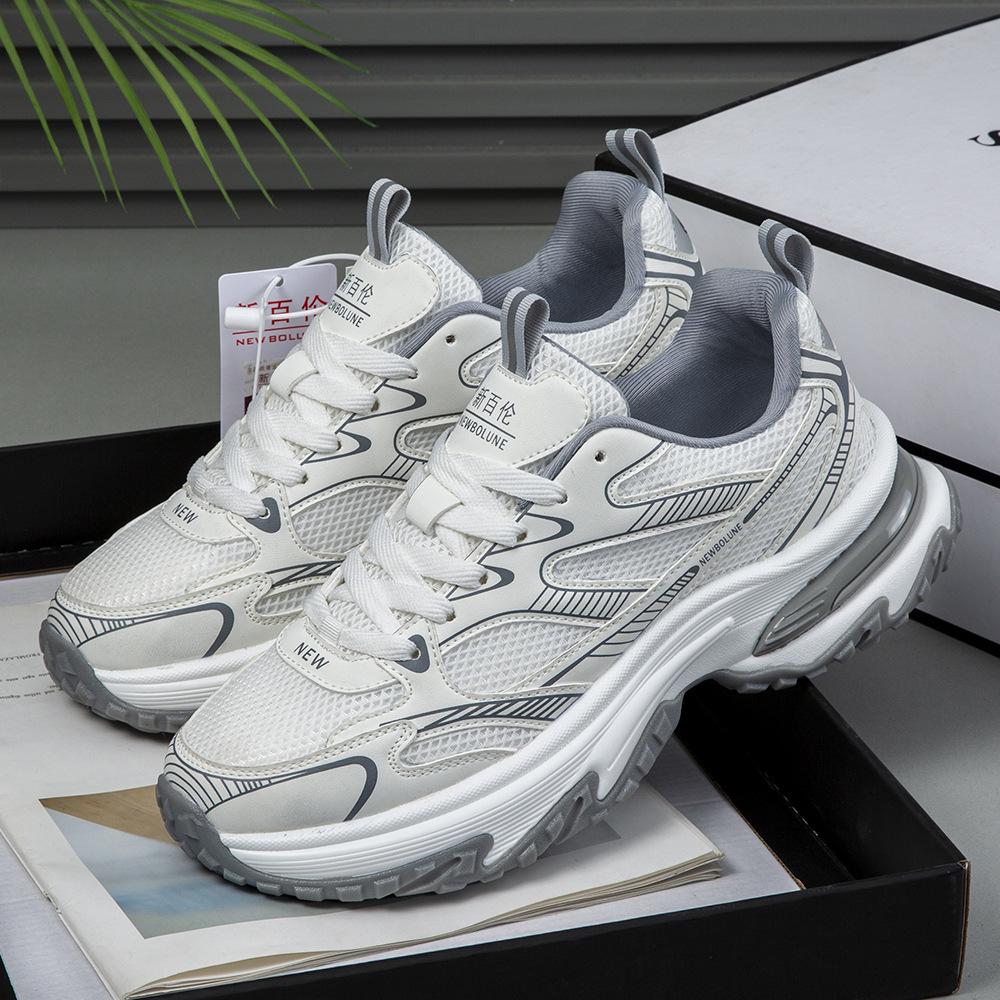 Платформа New Balance l сетчатые папины кроссовки прямые волосы