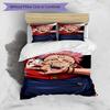 3pcs Duvet Cover Set (1*Duvet Cover + 2*Pillowcase, Without Core), Jujutsu Kaisen Print Bedding Set, Bedroom Decor, All‑Season, Birthday Gift