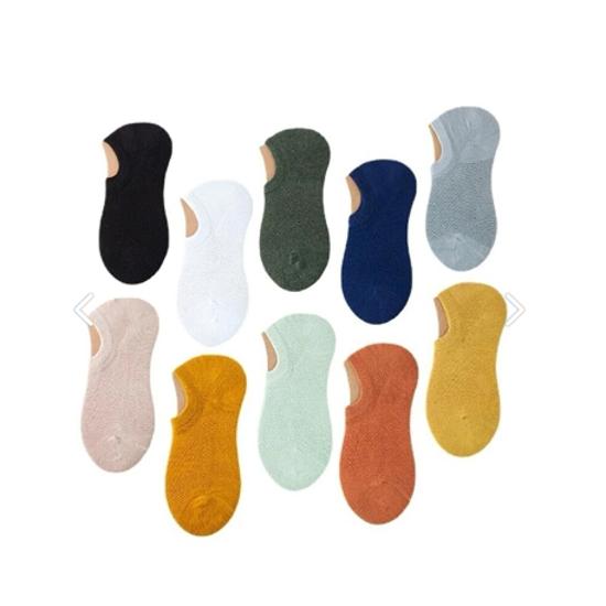 10 пар невидимых носков для спортивной обуви унисекс