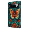 For Google Pixel 9/Pixel 9 Pro Case PU Leather Wallet Flip Phone Cover Pattern Printing