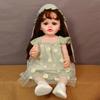 50 СМ Моющаяся Реалистичная Мягкая Ручная Роспись Моделирование Кукла Реборн Дети Сопровождают Игровую Куклу Подарок