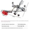 Ключ для электрического управления и клапана водомера «четыре в одном»