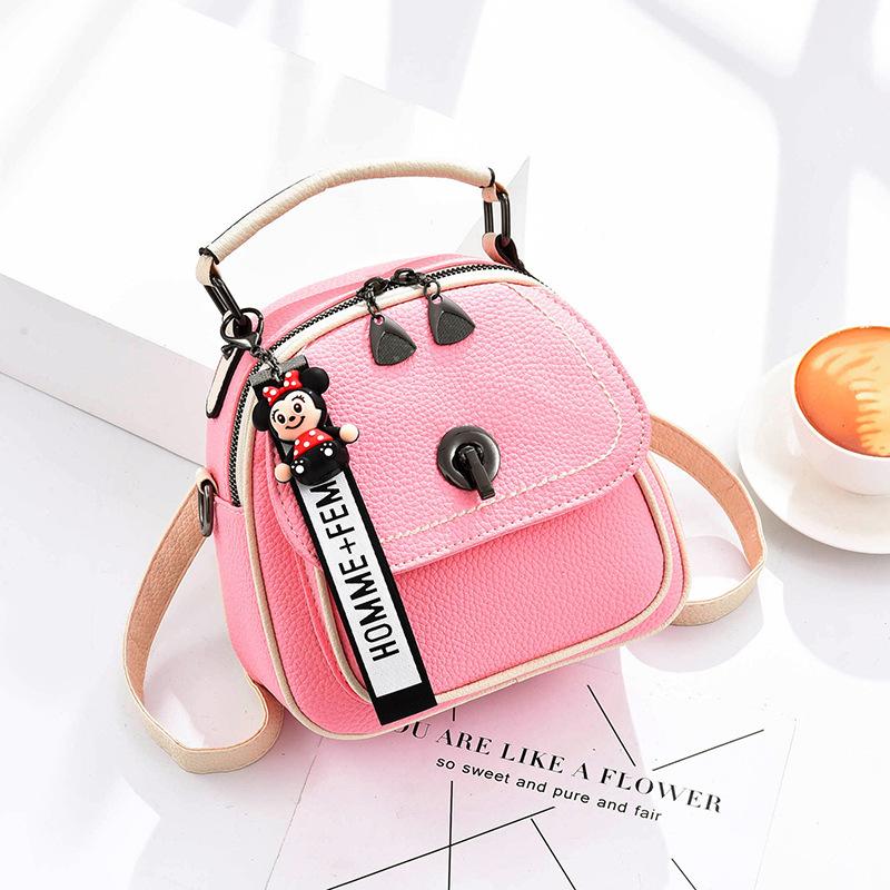 Summer New Small Bag Women's Bag 2025 New Spring Fashion Foreign Style Backpack Single Shoulder Messenger Bag
