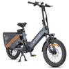 Electric Bike ENGWE LE20 250W Mid-drive Motor 48V19.2AH Battery Hydraulic Brake E-bike with Storage Box 20-inch Tire E-bicycle