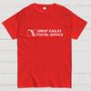 Great Eagles Postal Service Cotton Casual Cool Loose T-Shirt