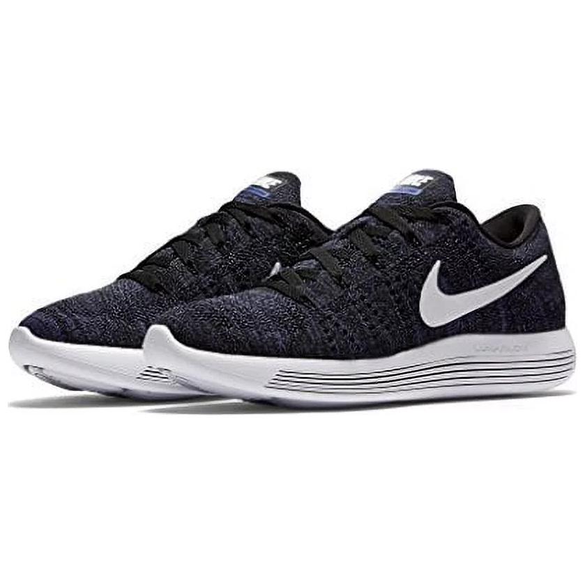 Nike Женские кроссовки LunarEpic Flyknit Low Темно-пурпурный пыльный 843765-005