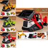 Construction Vehicle Inertia Car With Push And Pull Function For Kids Developmental Play