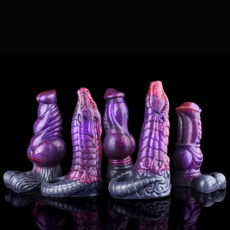 NNSX Расширенная трансграничная рукавная насадка для мужской мастурбации