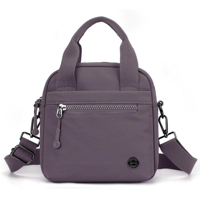 Многофункциональная наплечная сумка Женская сумка через плечо Однотонная сумка