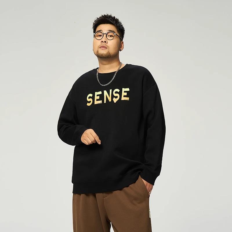 Мужские топы с длинным рукавом из мягкой высококачественной ткани с принтом, устойчивые к сминанию, уличные спортивные повседневные дышащие свободные модные трендовые удобные