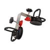 Steel 90 Degree Seams Setter for Tile For Stone and Granite Leveling with Suction Cup and Adjustable Knobs for Stability