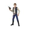Hasbro Star Wars Black Series Han Solo, Star Wars: A New Hope Premium Collectible 15cm Action Figure G1561 Authentic