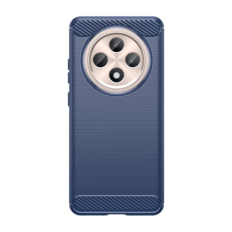 For Reno 12F Case Cover OPPO Reno 12F Capas New Phone Bumper Back Armor Shockproof Carbon Fiber Soft TPU Fundas Reno 12F Reno12F