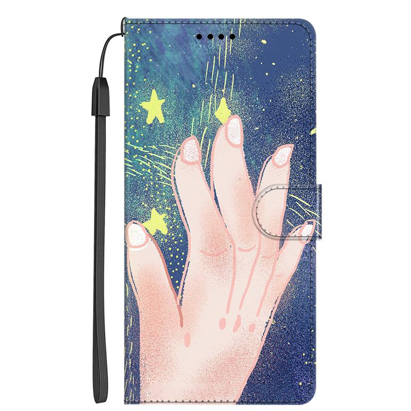 For Xiaomi Note 10 Lite Phone Case Cover Wolf Cat Magnet Leather Flip Wallet Case For Xiaomi Mi A3 11T Pro Redmi K40 Gaming Case