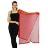 Indian Neck Wrap Long Stole Net Chunni Fashion Scarf Women Hijab Dupatta