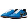 Nike React Tiempo Legend 9 Pro TF Light Photo Blue Gum Мужские кроссовки Lime-Glow Gum-Medium-Brown Black DA1192-403