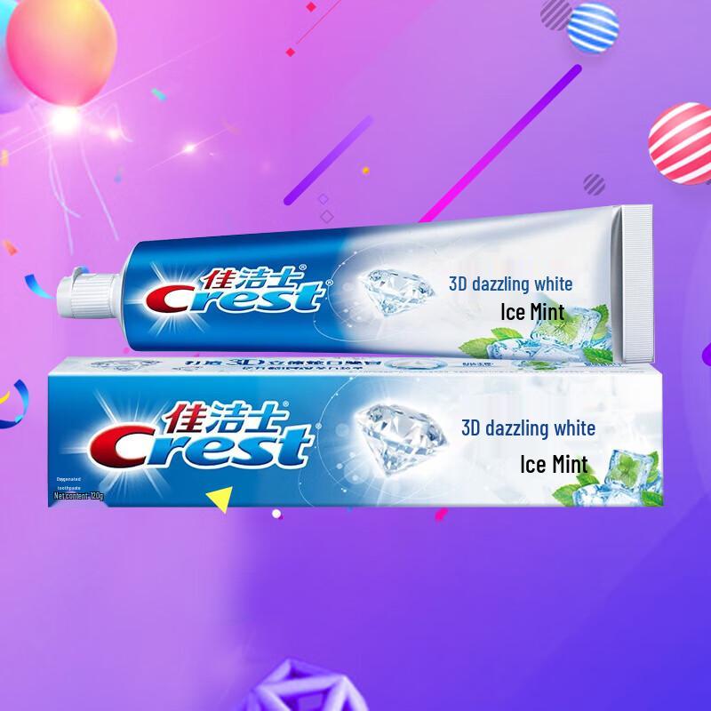 Crest 3D Белая зубная паста