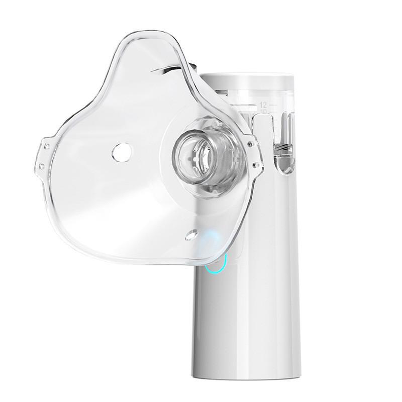 Portable Ultrasonic Micro-Mesh Nebulizer for Children - Silent, Handheld, Bilateral Design
