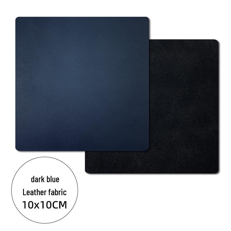 Двусторонние водонепроницаемые нескользящие подставки Cross-Border из искусственной кожи - настраиваемые изоляционные прокладки с корпоративным логотипом