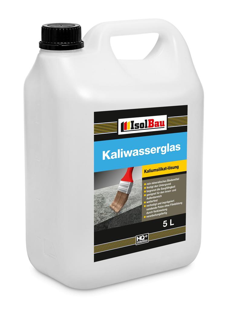 IsolBau Potassium Water Glass Kaliwasserglas 10