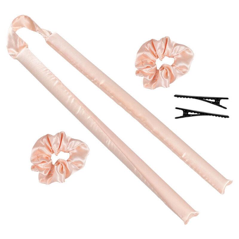 DIY Hair Curlers Heatless Curling Rod Soft Headband No Heat Wave Form Women Girl