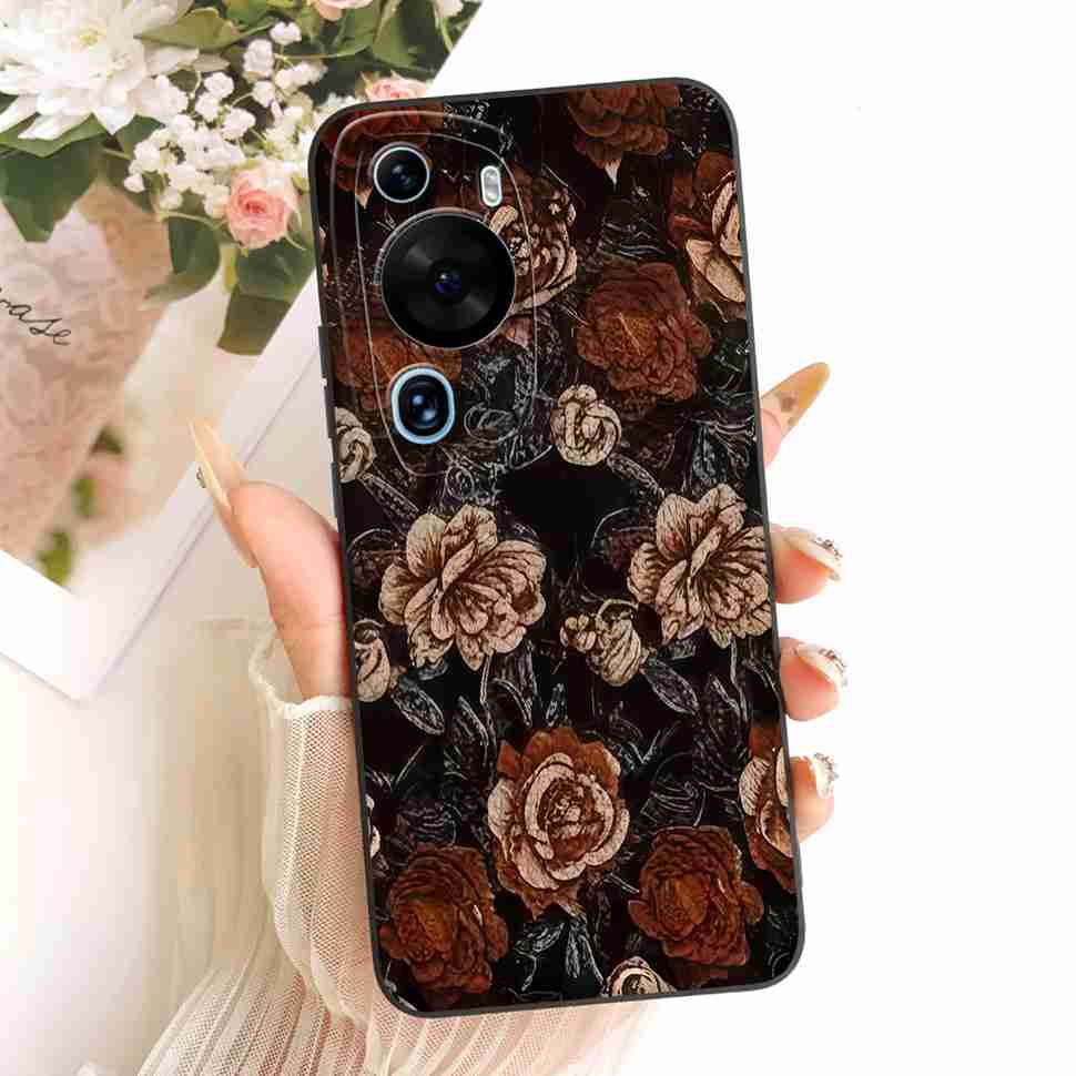 For Huawei P60 Art MNA-AL00 Case Popular Painting Trend Silicone Cover For Huawei P60 Art P 60 art 6.67" Full Protection Casing