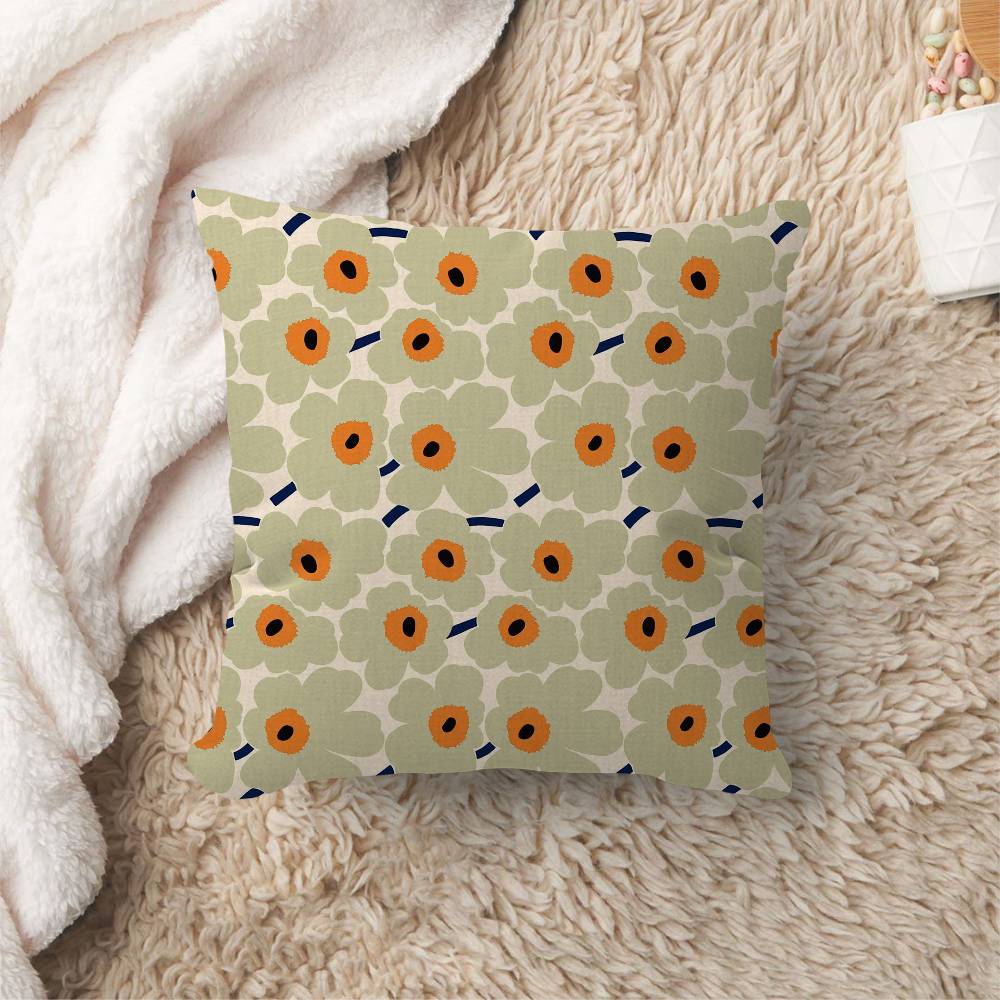MMarimekko Unikko MMaija Isola см Наволочка для подушки Декоративная наволочка для подушки Домашняя наволочка для диванной подушки