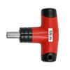T Handle Preset   Wrench 5N.m T Handle Screwdriver with PH3 T20 H4 SL7 Bits for Home Workshop Outdoor