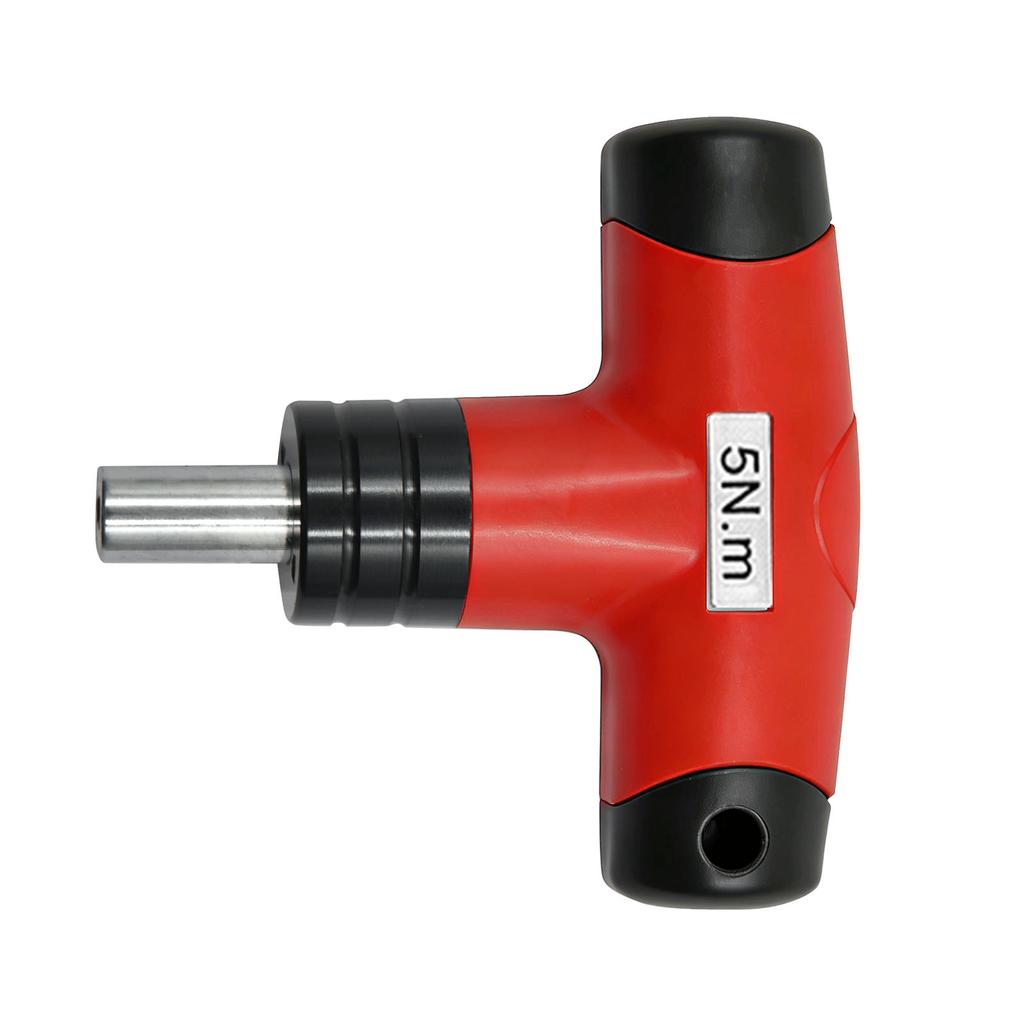 T Handle Preset   Wrench 5N.m T Handle Screwdriver with PH3 T20 H4 SL7 Bits for Home Workshop Outdoor