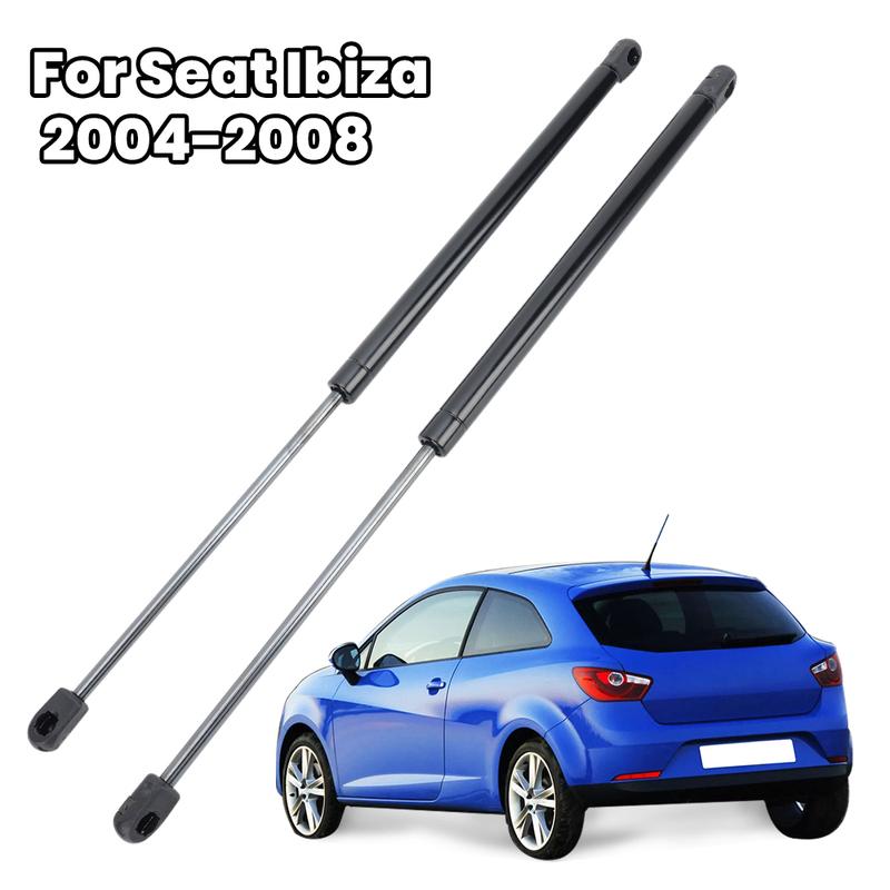 Газовые упоры задней двери багажника для Seat Ibiza 2004-2008 Комплект амортизаторов багажника 6L6827550B 6L6827550B Автомобильные аксессуары
