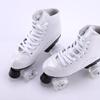 Adult Honeycomb Double Row Roller Skates with Flashing Wheels for Men and Women